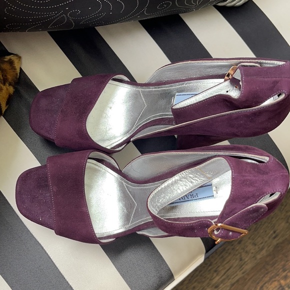 Prada Platform Pumps - 39 - Picture 2 of 3